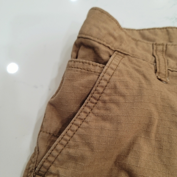 Vans Boys Tan Cargo Shorts - Picture 5 of 15